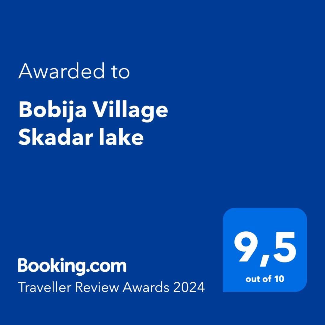 Bobija Village Skadar Lake Karuc Buitenkant foto